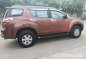 Brown Isuzu Mu-X 2015 for sale Talisay-4