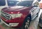 Red Ford Everest 2016 for sale in Quezon City-0