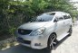 Silver Toyota Innova 2009 at 121000 km for sale -1