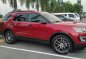 Selling Red Ford Explorer 2017 Automatic Gasoline-1