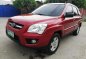 Red Kia Sportage 2010 for sale in Talisay-2