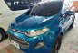 Selling Blue Ford Ecosport 2015 Automatic Gasoline -2