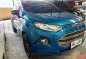 Selling Blue Ford Ecosport 2015 Automatic Gasoline -0