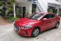 Red Hyundai Elantra 2018 Automatic Gasoline for sale-1