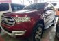 Red Ford Everest 2016 for sale in Quezon City-6