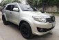 Selling Beige Toyota Fortuner 2014 Automatic Diesel -1