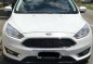 Sell White 2014 Ford Fiesta Automatic Diesel at 800 km-1