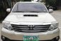 Selling Beige Toyota Fortuner 2014 Automatic Diesel -0