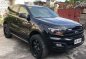 Selling Black Ford Everest 2016 at 38000 km-1