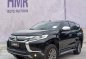 Black Mitsubishi Montero sport 2018 at 17959 km for sale-0