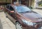 Sell Brown 2014 Toyota Vios at 28000 km-1