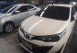 Pearl White Toyota Vios 2018 for sale -0