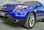 Sell Blue 2014 Ford Explorer at Automatic Gasoline at 55000 km-1