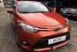 Orange Toyota Vios 2016 at 31000 km for sale-0