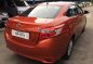 Orange Toyota Vios 2016 at 31000 km for sale-3