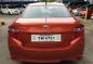 Orange Toyota Vios 2016 at 31000 km for sale-4