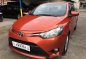 Orange Toyota Vios 2016 at 31000 km for sale-2