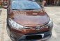 Sell Brown 2014 Toyota Vios at 28000 km-0