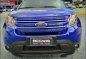 Sell Blue 2014 Ford Explorer at Automatic Gasoline at 55000 km-0