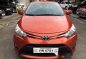 Orange Toyota Vios 2016 at 31000 km for sale-1