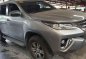 Selling Silver Toyota Fortuner 2018 Automatic Diesel at 2000 km-0