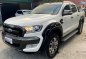 Selling White Ford Ranger 2018 Automatic Diesel at 10000 km-4