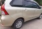 Beige Toyota Avanza 2013 Manual Gasoline for sale -7