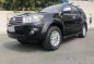 Black Toyota Fortuner 2010 Automatic Diesel for sale-0