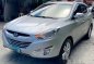 Silver Hyundai Tucson 2011 Automatic Gasoline for sale -4