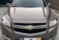 Beige Chevrolet Malibu 2015 Automatic Gasoline for sale-1