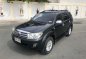 Black Toyota Fortuner 2010 Automatic Diesel for sale-1