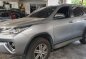 Selling Silver Toyota Fortuner 2018 Automatic Diesel at 2000 km-2