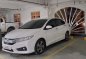 Selling White Honda City 2016 Automatic Gasoline -1