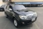 Black Toyota Fortuner 2010 Automatic Diesel for sale-0
