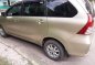 Beige Toyota Avanza 2013 Manual Gasoline for sale -0