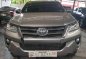 Selling Silver Toyota Fortuner 2018 Automatic Diesel at 2000 km-1