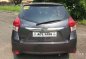 Grey Toyota Yaris 2016 Automatic for sale -3