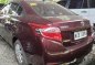 Red Toyota Vios 2018 for sale-4