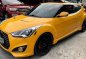 Sell Yellow 2013 Hyundai Veloster at 50000 km-4