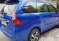 Blue Toyota Avanza 2018 Automatic Gasoline for sale -3