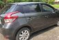 Grey Toyota Yaris 2016 Automatic for sale -3