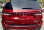 Red Dodge Durango 2015 Automatic Gasoline for sale -3