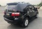 Black Toyota Fortuner 2010 Automatic Diesel for sale-4