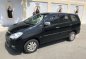 Selling Black Toyota Innova 2010 in Marikina-2