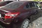 Red Toyota Vios 2018 for sale-3