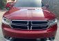 Red Dodge Durango 2015 Automatic Gasoline for sale -0