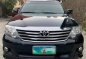 Black Toyota Fortuner 2012 for sale -0