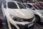 Selling Pearl White Toyota Vios 2019 -0