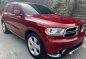Red Dodge Durango 2015 Automatic Gasoline for sale -1