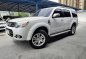 White Ford Everest 2014 Automatic Diesel for sale -1